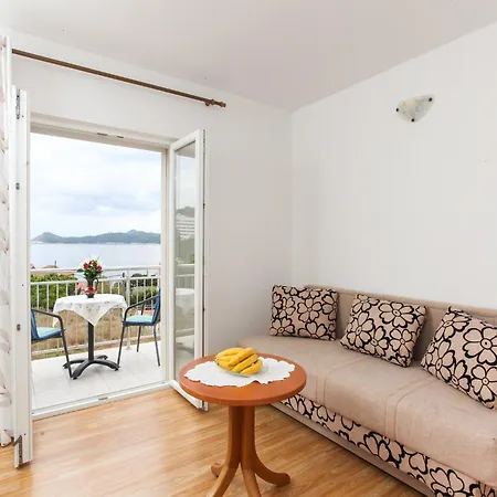 Apartment Ana - One-bedroom With Balcony And Sea View - 6 2 Floor *