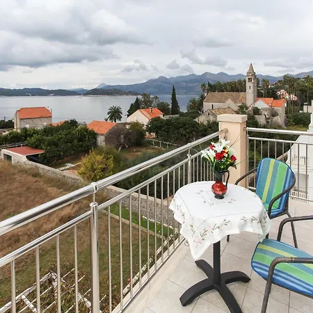 Ana - One-bedroom With Balcony And Sea View - 6 2 Floor Apartment